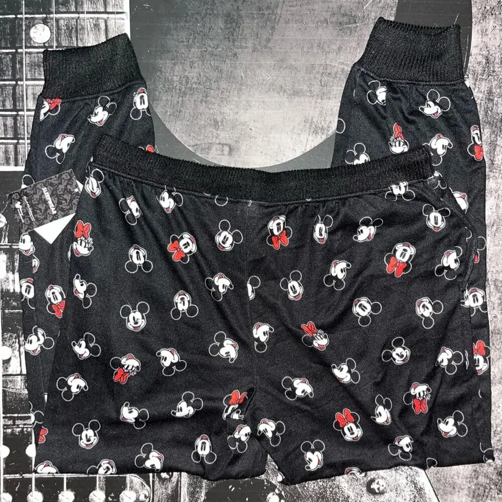 NWT Mickey & Minnie Pants